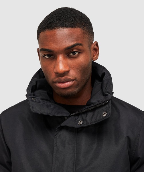 Alessandro Zavetti - Black Valter Bomber Jacket
