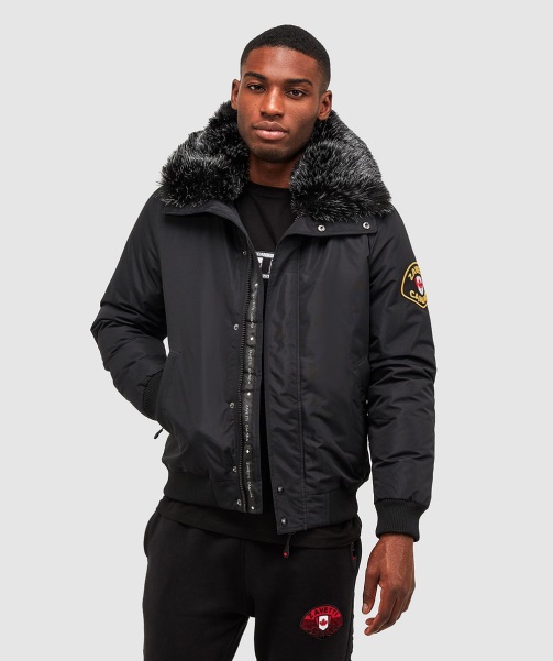Alessandro Zavetti - Black Valter Bomber Jacket