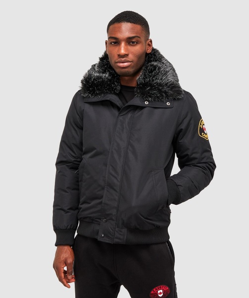 Alessandro Zavetti - Black Valter Bomber Jacket