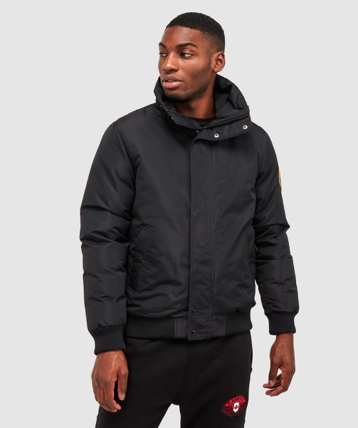 Alessandro Zavetti - Black Valter Bomber Jacket