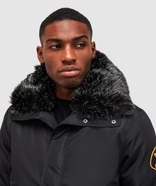 Alessandro Zavetti - Black Valter Bomber Jacket