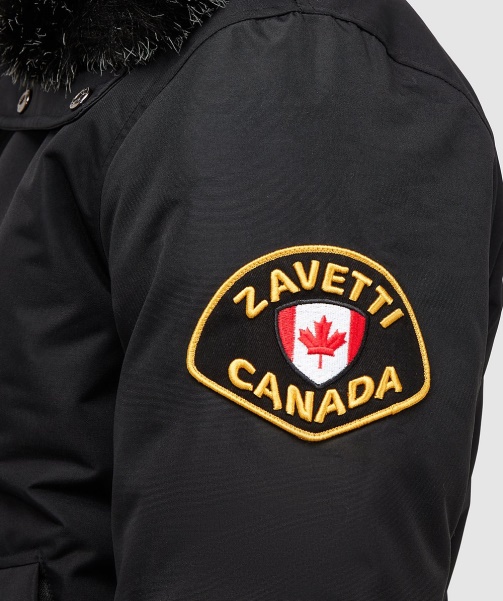 Alessandro Zavetti - Black Valter Bomber Jacket