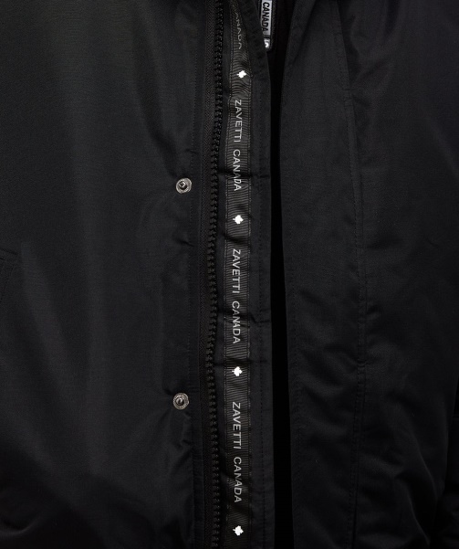 Alessandro Zavetti - Black Valter Bomber Jacket