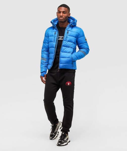 Alessandro Zavetti - Pollux Puffer Jacket Blue