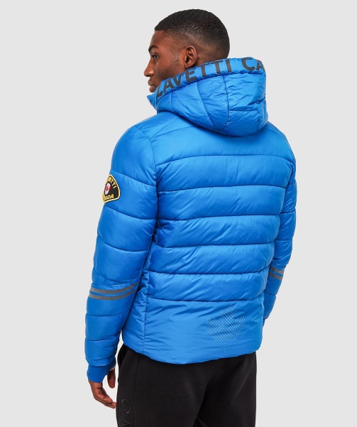 Alessandro Zavetti - Pollux Puffer Jacket Blue