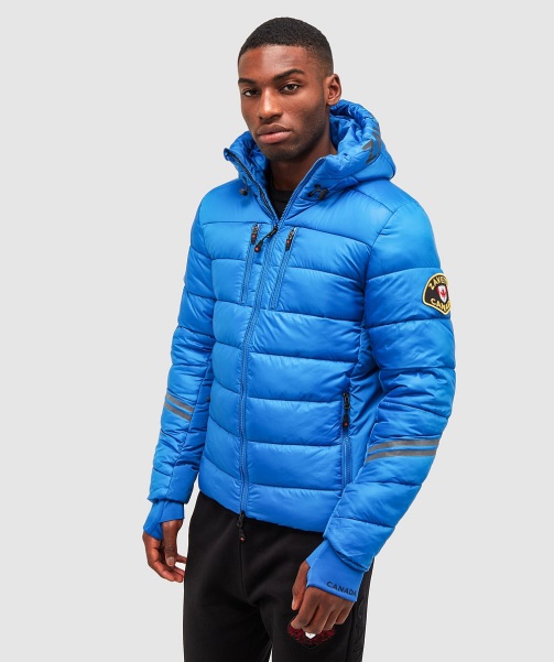 Alessandro Zavetti - Pollux Puffer Jacket Blue