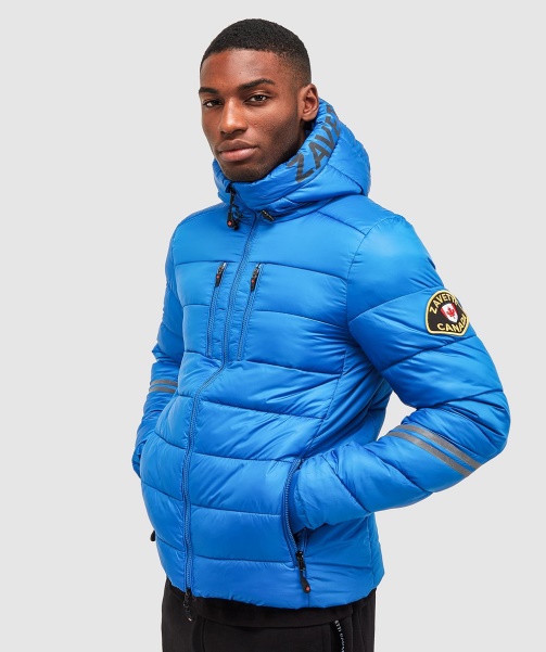 Alessandro Zavetti - Pollux Puffer Jacket Blue