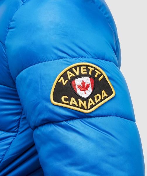 Alessandro Zavetti - Pollux Puffer Jacket Blue
