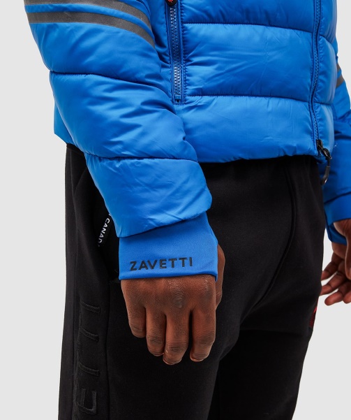 Alessandro Zavetti - Pollux Puffer Jacket Blue