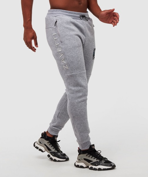 Ovello Jogger Grey Marl - Alessandro Zavetti