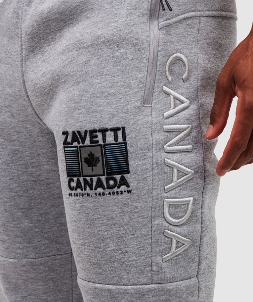 Ovello Jogger Grey Marl - Alessandro Zavetti