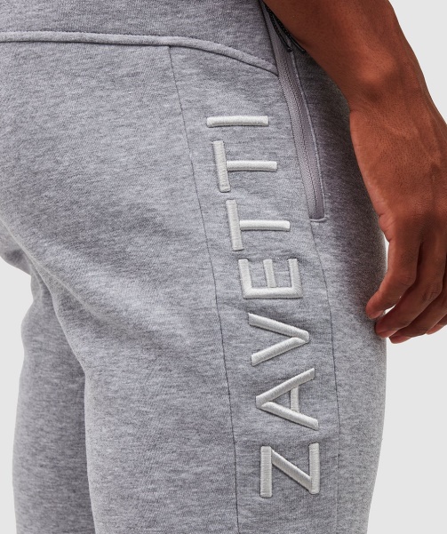 Ovello Jogger Grey Marl - Alessandro Zavetti