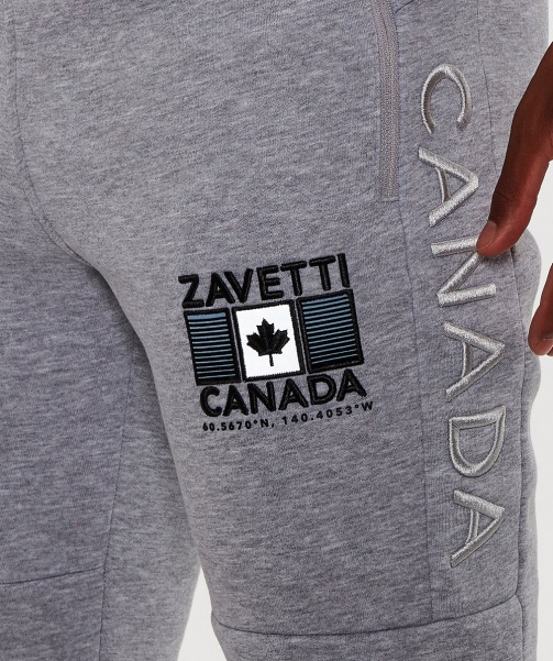 Ovello Jogger Grey Marl - Alessandro Zavetti