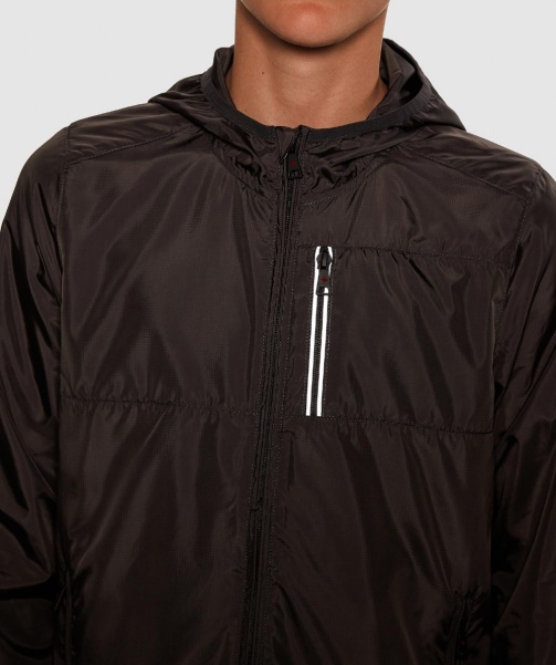 Grey Alessandro Zavetti - Junior Vistano Windrunner Jacket