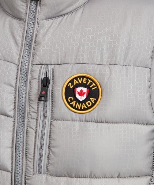Black Junior Elino Gilet - Alessandro Zavetti