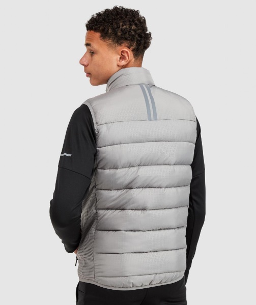 Black Junior Elino Gilet - Alessandro Zavetti
